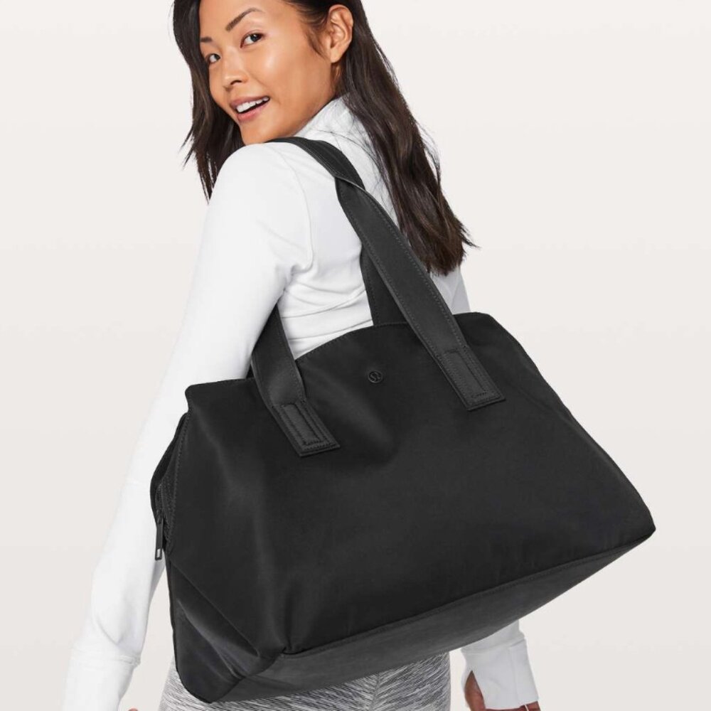 Lululemon Go Getter Bag Black First Release